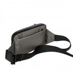 Gürteltasche Urban Eco Belt Bag Stone Grey, Farbe: grau, Marke: Porsche Design, EAN: 4056487038179, Abmessungen in cm: 14x22x5, Bild 4 von 11