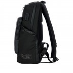 Rucksack Urban Eco Backpack S mit Laptopfach 13 Zoll Black, Farbe: schwarz, Marke: Porsche Design, EAN: 4056487017495, Abmessungen in cm: 29x41x15, Bild 3 von 11