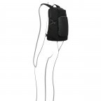 Rucksack Urban Eco Backpack S mit Laptopfach 13 Zoll Black, Farbe: schwarz, Marke: Porsche Design, EAN: 4056487017495, Abmessungen in cm: 29x41x15, Bild 5 von 11