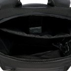 Rucksack Urban Eco Backpack S mit Laptopfach 13 Zoll Black, Farbe: schwarz, Marke: Porsche Design, EAN: 4056487017495, Abmessungen in cm: 29x41x15, Bild 6 von 11