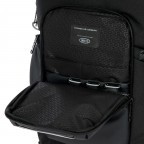 Rucksack Urban Eco Backpack S mit Laptopfach 13 Zoll Black, Farbe: schwarz, Marke: Porsche Design, EAN: 4056487017495, Abmessungen in cm: 29x41x15, Bild 7 von 11