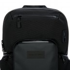 Rucksack Urban Eco Backpack S mit Laptopfach 13 Zoll Black, Farbe: schwarz, Marke: Porsche Design, EAN: 4056487017495, Abmessungen in cm: 29x41x15, Bild 8 von 11
