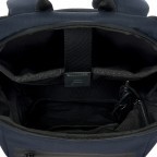 Rucksack Urban Eco Backpack S mit Laptopfach 13 Zoll Dark Blue, Farbe: blau/petrol, Marke: Porsche Design, EAN: 4056487017501, Abmessungen in cm: 29x41x15, Bild 6 von 11