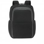 Rucksack Roadster 4.0 Backpack L Black, Farbe: schwarz, Marke: Porsche Design, EAN: 4056487001623, Abmessungen in cm: 36x44x18, Bild 1 von 15