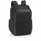 Rucksack Roadster 4.0 Backpack L Black, Farbe: schwarz, Marke: Porsche Design, EAN: 4056487001623, Abmessungen in cm: 36x44x18, Bild 2 von 15