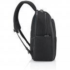 Rucksack Roadster 4.0 Backpack L Black, Farbe: schwarz, Marke: Porsche Design, EAN: 4056487001623, Abmessungen in cm: 36x44x18, Bild 3 von 15