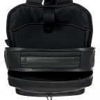Rucksack Roadster 4.0 Backpack L Black, Farbe: schwarz, Marke: Porsche Design, EAN: 4056487001623, Abmessungen in cm: 36x44x18, Bild 8 von 15