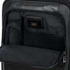 Rucksack Roadster 4.0 Backpack L Black, Farbe: schwarz, Marke: Porsche Design, EAN: 4056487001623, Abmessungen in cm: 36x44x18, Bild 10 von 15