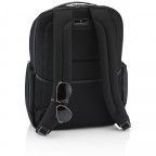 Rucksack Roadster 4.0 Backpack L Black, Farbe: schwarz, Marke: Porsche Design, EAN: 4056487001623, Abmessungen in cm: 36x44x18, Bild 15 von 15