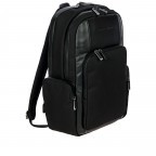 Rucksack Roadster 4.0 Backpack M1 SCHWARZ/Black, Farbe: schwarz, Marke: Porsche Design, EAN: 4056487025957, Abmessungen in cm: 32x43x15, Bild 2 von 10