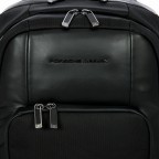 Rucksack Roadster 4.0 Backpack M1 SCHWARZ/Black, Farbe: schwarz, Marke: Porsche Design, EAN: 4056487025957, Abmessungen in cm: 32x43x15, Bild 8 von 10