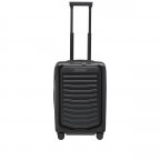 Koffer Roadster Hardcase 4W Business Trolley S erweiterbar Black, Farbe: schwarz, Marke: Porsche Design, EAN: 4056487000220, Abmessungen in cm: 38x55x23, Bild 1 von 4