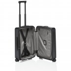 Koffer Roadster Hardcase 4W Business Trolley S erweiterbar Black, Farbe: schwarz, Marke: Porsche Design, EAN: 4056487000220, Abmessungen in cm: 38x55x23, Bild 4 von 4