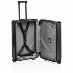 Koffer Roadster Hardcase 4W Trolley M erweiterbar Black, Farbe: schwarz, Marke: Porsche Design, EAN: 4056487000275, Abmessungen in cm: 48x69x28, Bild 4 von 4