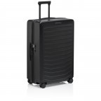 Koffer Roadster Hardcase 4W Trolley L erweiterbar Black, Farbe: schwarz, Marke: Porsche Design, EAN: 4056487000329, Abmessungen in cm: 53x78x31, Bild 2 von 4