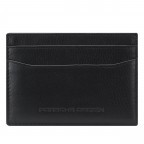 Kartenetui Business Cardholder 2 with Money Clip mit RFID-Schutz Black, Farbe: schwarz, Marke: Porsche Design, EAN: 4056487001258, Abmessungen in cm: 10.5x7.5x5, Bild 1 von 3