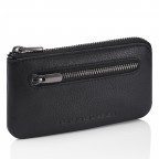 Schlüsseletui Business Key Case M Black, Farbe: schwarz, Marke: Porsche Design, EAN: 4056487001111, Abmessungen in cm: 12x70x1, Bild 2 von 3