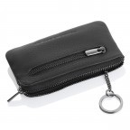 Schlüsseletui Business Key Case M Black, Farbe: schwarz, Marke: Porsche Design, EAN: 4056487001111, Abmessungen in cm: 12x70x1, Bild 3 von 3