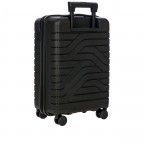 Handgepäck-Trolley B|Y by Brics Ulisse mit Frontfach 55 cm Nero, Farbe: schwarz, Marke: Brics, EAN: 8016623914749, Abmessungen in cm: 37x55x24, Bild 6 von 12