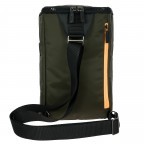 Umhängetasche B|Y by Brics Eolo Sling Bag mit herausnehmbarem Etui Olive, Farbe: grün/oliv, Marke: Brics, EAN: 8016623127811, Abmessungen in cm: 22x37x10, Bild 5 von 10