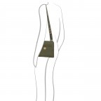 Umhängetasche X-BAG & X-Travel Olive, Farbe: grün/oliv, Marke: Brics, EAN: 8016623909899, Abmessungen in cm: 27.5x24x2, Bild 5 von 7