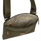 Umhängetasche X-BAG & X-Travel Olive, Farbe: grün/oliv, Marke: Brics, EAN: 8016623909899, Abmessungen in cm: 27.5x24x2, Bild 6 von 7