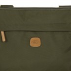 Umhängetasche X-BAG & X-Travel Olive, Farbe: grün/oliv, Marke: Brics, EAN: 8016623909899, Abmessungen in cm: 27.5x24x2, Bild 7 von 7