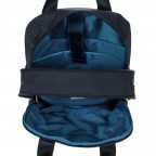 Rucksack X-BAG & X-Travel Urban Backpack Ocean Blue, Farbe: blau/petrol, Marke: Brics, EAN: 8016623888040, Abmessungen in cm: 28x36x16, Bild 6 von 7