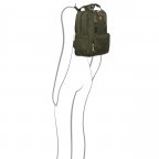 Rucksack X-BAG & X-Travel Urban Backpack Olive, Farbe: grün/oliv, Marke: Brics, EAN: 8016623888057, Abmessungen in cm: 28x36x16, Bild 5 von 7