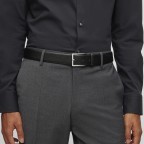 Gürtel Erman Bundweite 90 CM Black, Farbe: schwarz, Marke: BOSS, EAN: 4063536382947, Bild 4 von 4