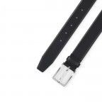 Gürtel Erman Bundweite 110 CM Black, Farbe: schwarz, Marke: BOSS, EAN: 4063537539852, Bild 2 von 4