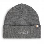 Mütze Magico Medium Grey, Farbe: grau, Marke: BOSS, EAN: 4063538779875, Bild 1 von 4