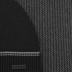 Mütze und Schal Mind zweiteiliges Geschenkset Black, Farbe: schwarz, Marke: Boss, EAN: 4063538780147, Abmessungen in cm: 25x180x0, Bild 2 von 4
