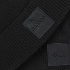 Mütze und Schal Metaverse zweiteiliges Geschenkset Black, Farbe: schwarz, Marke: BOSS, EAN: 4063538780161, Abmessungen in cm: 30x180x0.5, Bild 2 von 4