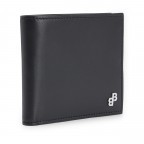Geldbörse Bradley 4CC-Coin Black, Farbe: schwarz, Marke: BOSS, EAN: 4063538646801, Abmessungen in cm: 11x9.5x2.5, Bild 2 von 3
