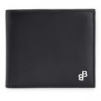 Geldbörse Bradley 4CC-Coin Black, Farbe: schwarz, Marke: Boss, EAN: 4063538646801, Abmessungen in cm: 11x9.5x2.5, Bild 1 von 3