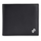 Geldbörse Bradley 4CC-Coin Black, Farbe: schwarz, Marke: BOSS, EAN: 4063538646801, Abmessungen in cm: 11x9.5x2.5, Bild 1 von 3