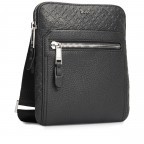 Umhängetasche Highway Crossover Bag Black, Farbe: schwarz, Marke: BOSS, EAN: 4063538647242, Abmessungen in cm: 20x23x2, Bild 2 von 4