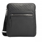 Umhängetasche Highway Crossover Bag Black, Farbe: schwarz, Marke: BOSS, EAN: 4063538647242, Abmessungen in cm: 20x23x2, Bild 1 von 4
