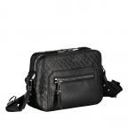 Umhängetasche Highway Crossover Bag M Black, Farbe: schwarz, Marke: BOSS, EAN: 4063538646399, Abmessungen in cm: 23x16x7, Bild 2 von 6