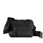 Umhängetasche Highway Crossover Bag M Black, Farbe: schwarz, Marke: BOSS, EAN: 4063538646399, Abmessungen in cm: 23x16x7, Bild 1 von 6