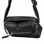 Umhängetasche Highway Crossover Bag M Black, Farbe: schwarz, Marke: BOSS, EAN: 4063538646399, Abmessungen in cm: 23x16x7, Bild 6 von 6