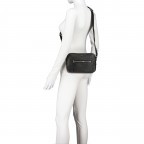 Umhängetasche Highway Crossover Bag M Black, Farbe: schwarz, Marke: BOSS, EAN: 4063538646399, Abmessungen in cm: 23x16x7, Bild 5 von 6