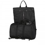 Reisetasche / Kleidersack Highway N_24H 2 in 1 Black, Farbe: schwarz, Marke: Boss, EAN: 4063538647082, Abmessungen in cm: 55x45x31, Bild 10 von 11