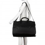 Reisetasche / Kleidersack Highway N_24H 2 in 1 Black, Farbe: schwarz, Marke: Boss, EAN: 4063538647082, Abmessungen in cm: 55x45x31, Bild 5 von 11