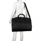 Reisetasche / Kleidersack Highway N_24H 2 in 1 Black, Farbe: schwarz, Marke: Boss, EAN: 4063538647082, Abmessungen in cm: 55x45x31, Bild 6 von 11