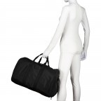 Reisetasche / Kleidersack Highway N_24H 2 in 1 Black, Farbe: schwarz, Marke: Boss, EAN: 4063538647082, Abmessungen in cm: 55x45x31, Bild 4 von 11