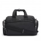 Reisetasche Highway Weekender Black, Farbe: schwarz, Marke: BOSS, EAN: 4063538647075, Abmessungen in cm: 50x26x24, Bild 1 von 4