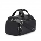 Reisetasche Highway Weekender Black, Farbe: schwarz, Marke: BOSS, EAN: 4063538647075, Abmessungen in cm: 50x26x24, Bild 2 von 4