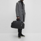 Reisetasche Highway Weekender Black, Farbe: schwarz, Marke: BOSS, EAN: 4063538647075, Abmessungen in cm: 50x26x24, Bild 4 von 4